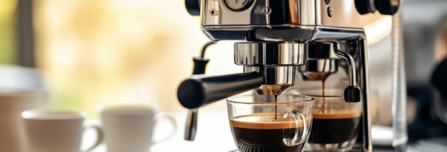 Les machines à café
